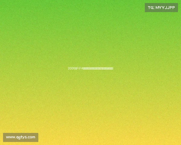 2006年FIFA世界杯视角下中国足球的机遇遗憾回顾与启示